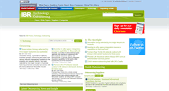 Desktop Screenshot of outsourcing.insurance-business-review.com