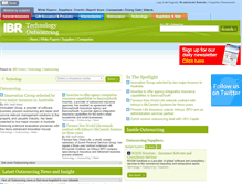 Tablet Screenshot of outsourcing.insurance-business-review.com