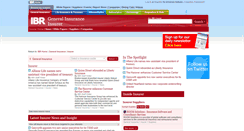 Desktop Screenshot of insurer.insurance-business-review.com