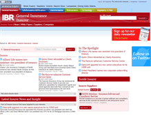 Tablet Screenshot of insurer.insurance-business-review.com