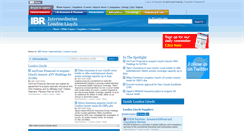 Desktop Screenshot of londonlloyds.insurance-business-review.com